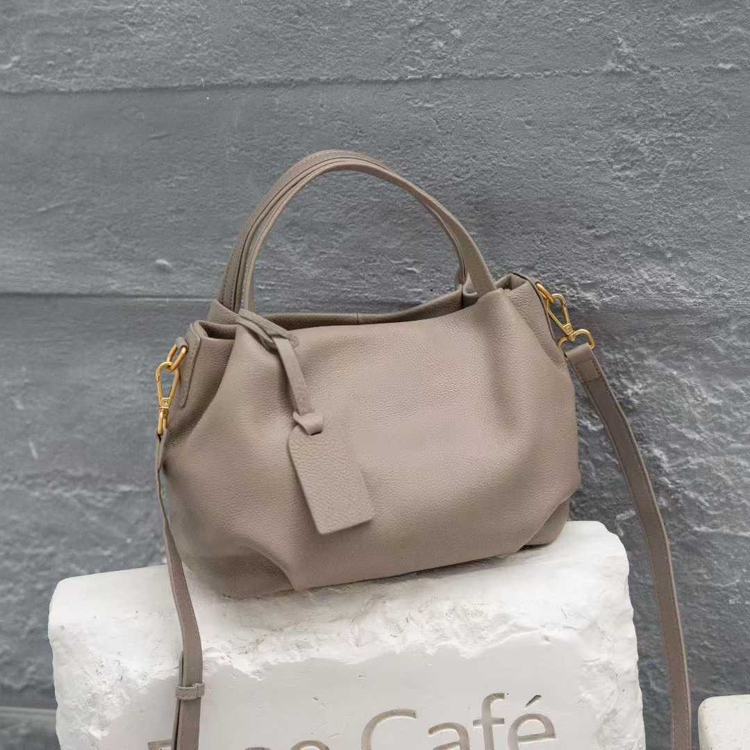 Premium Leather Handbag 25 cm